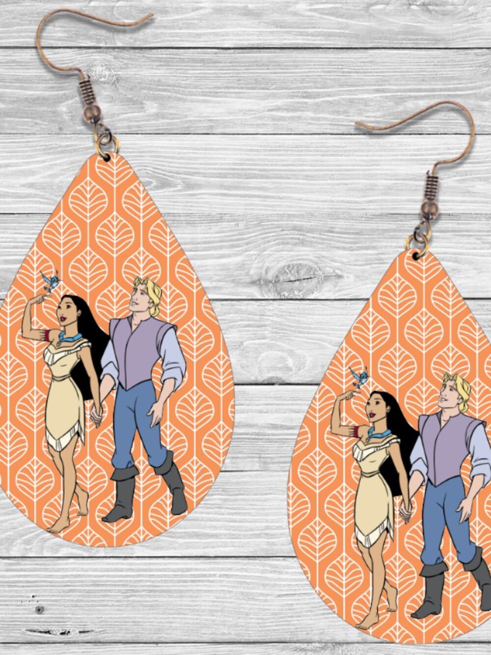 Pocahontas Earrings